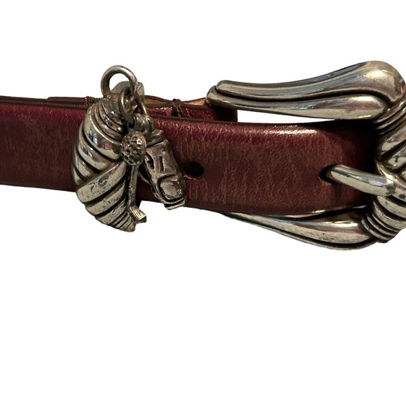 Vintage Bill Adler gold bag and club belt - Picture 4 of 7